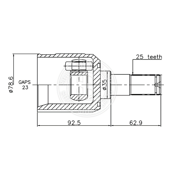 內球籠 MITSUBISHI OEM NO.MB526975